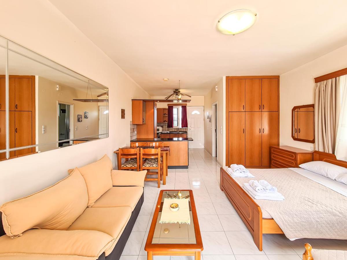 Colonial Studio/Apartment Φαληράκι Εξωτερικό φωτογραφία