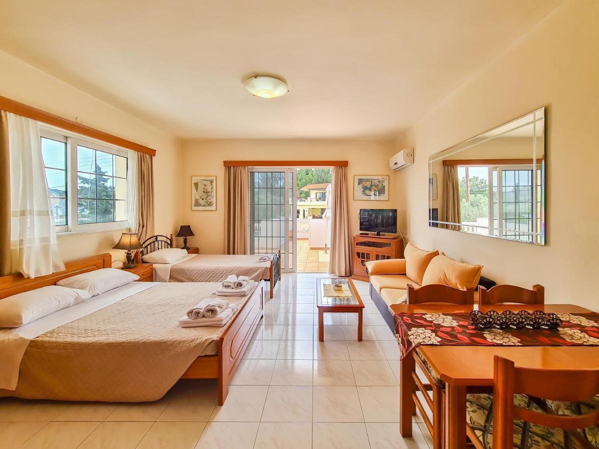 Colonial Studio/Apartment Φαληράκι Εξωτερικό φωτογραφία