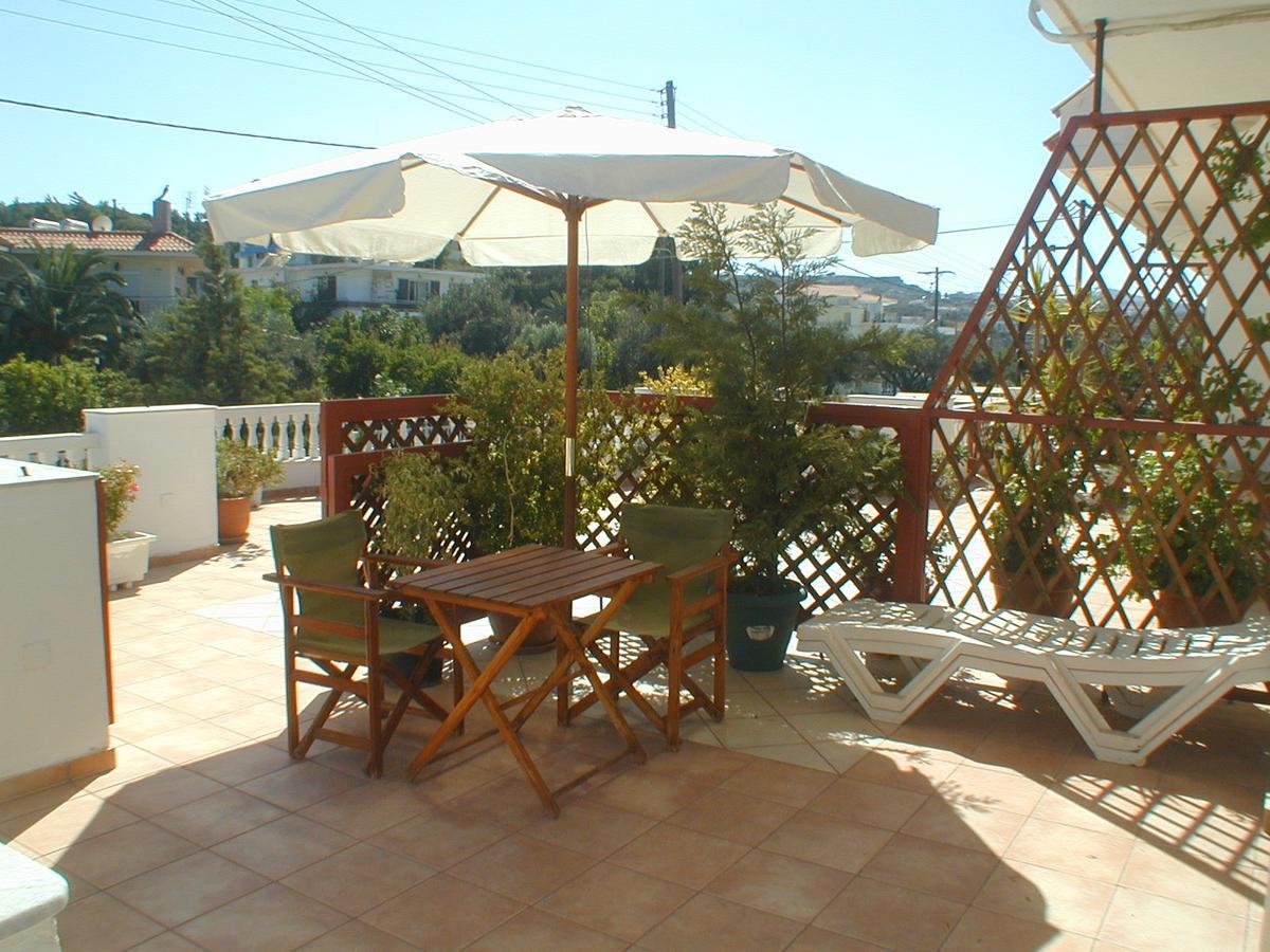 Colonial Studio/Apartment Φαληράκι Εξωτερικό φωτογραφία