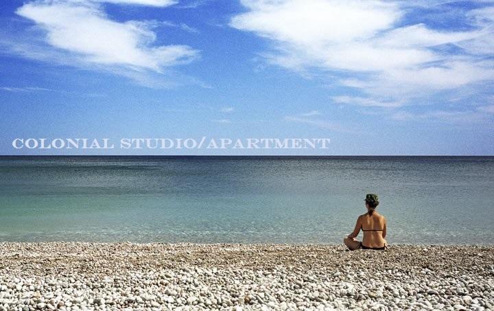 Colonial Studio/Apartment Φαληράκι Εξωτερικό φωτογραφία